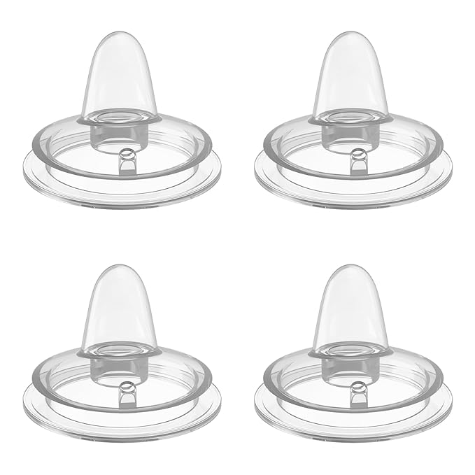 Sippy Spout Nipples for Philips Avent Baby Bottles, Natural Trainer Sippy Cup by Hopopower