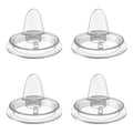 Sippy Spout Nipples for Philips Avent Baby Bottles, Natural Trainer Sippy Cup by Hopopower