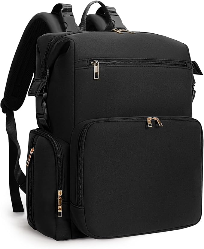 CEI-CEI Neoprene Diaper Bag Backpack Large Newborn Baby Maternity Bags by CEI-CEI