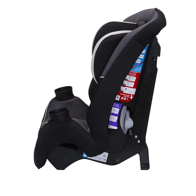 Safety 1st Crosstown Slim All-in-One Convertible Car Seat, City Storm - Image 10