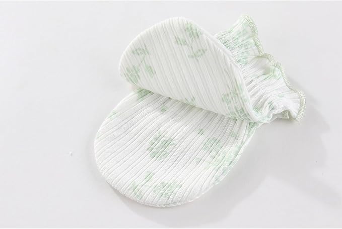 15 Pack Infant Hats Gloves Socks Unisex Baby Boy Girl Accessories Set Cotton - Image 3
