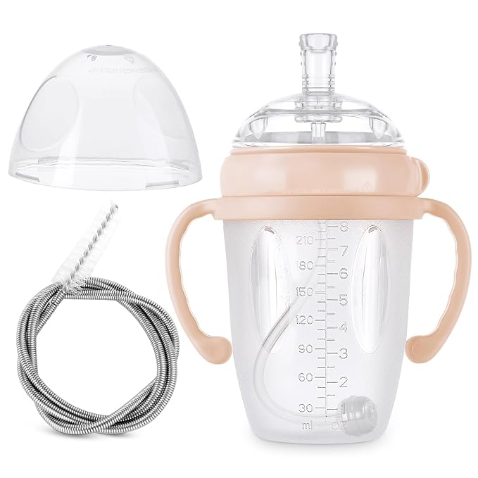 haakaa Weighted Straw Sippy Cup by haakaa