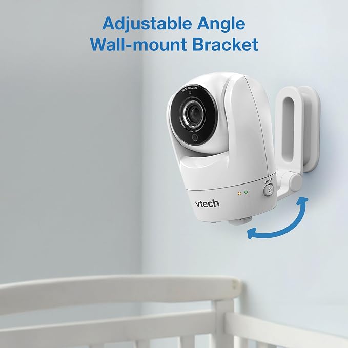 VTech Upgraded Smart WiFi Baby Monitor, 1080p FHD Camera and 5" HD IPS Display - Image 12