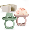 Haakaa Chilly Monster Breastmilk Popsicle Molds, Silicone Popsicle Molds by haakaa