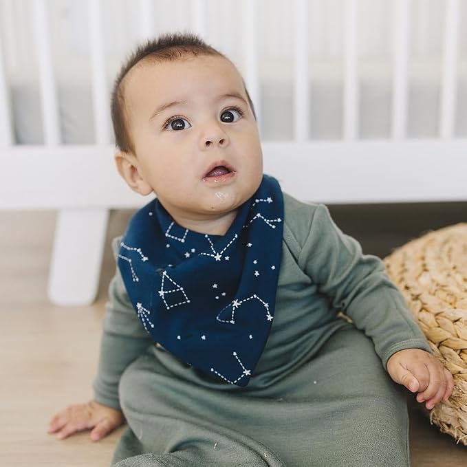 Woolino Merino Wool Baby Bibs - Image 3