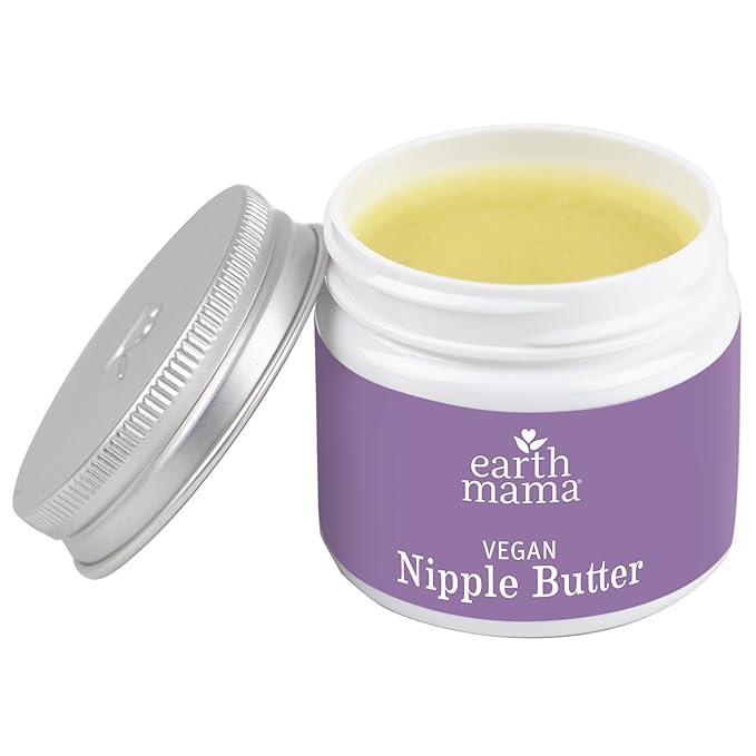 Earth Mama Vegan Nipple Butter | Cruelty-Free Breastfeeding Cream - Image 6
