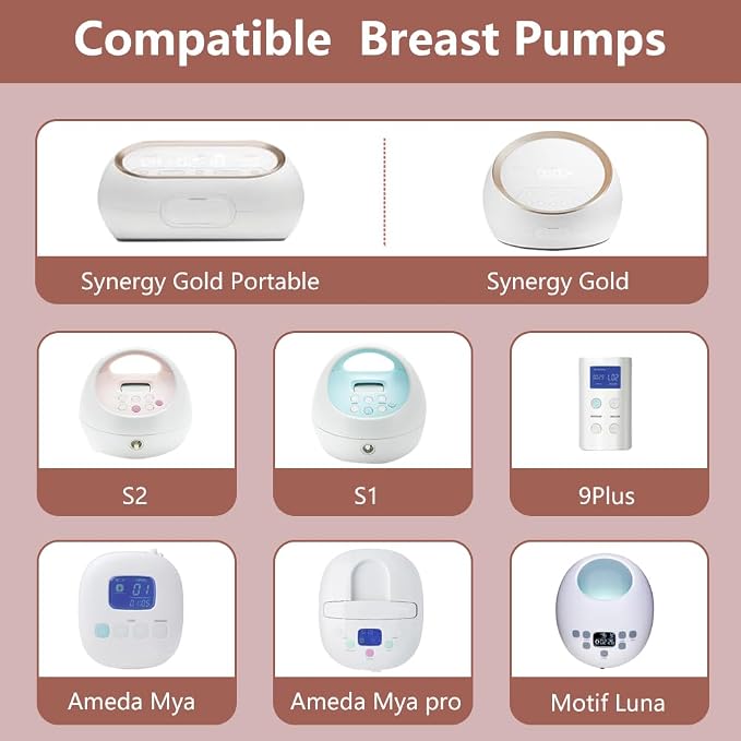 4pcs Silicone Membrane Breast Pump Replacement Parts - Image 3