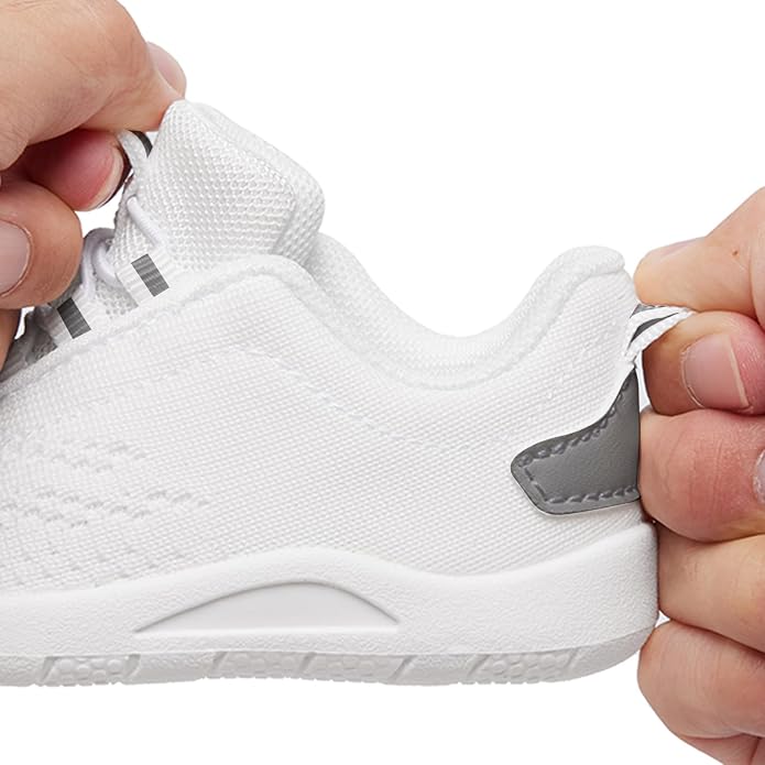 MORENDL Toddler Slip On Sneakers Baby Walking Shoes Non-Slip Breathable Unisex - Image 6