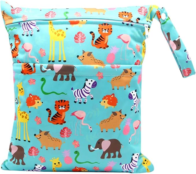 Baby Disposable Diaper Bags Diaper Sacks 120 Count 9x13 inch THICK & NO LEAK - Image 2