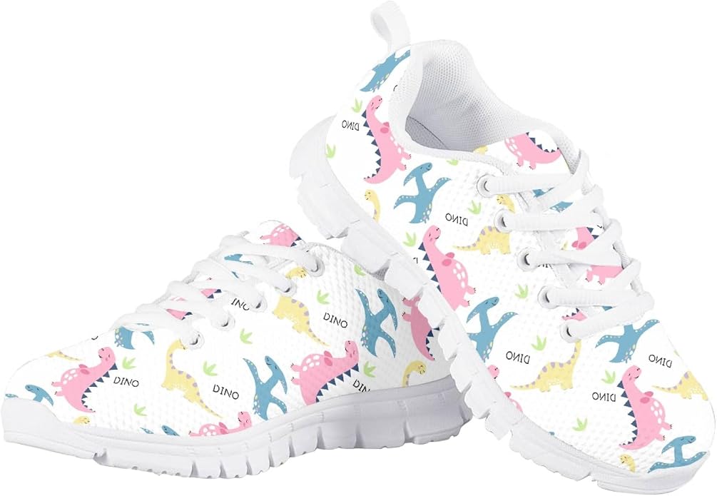 MARSVOVO First Shoes for Walking Boy Girl Athletic Lightweight Flexible Lace-up - Image 4