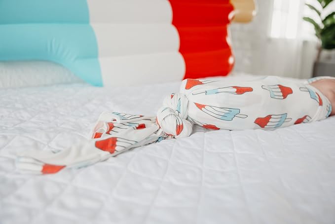 Copper Pearl Baby Swaddle Blanket - Image 4