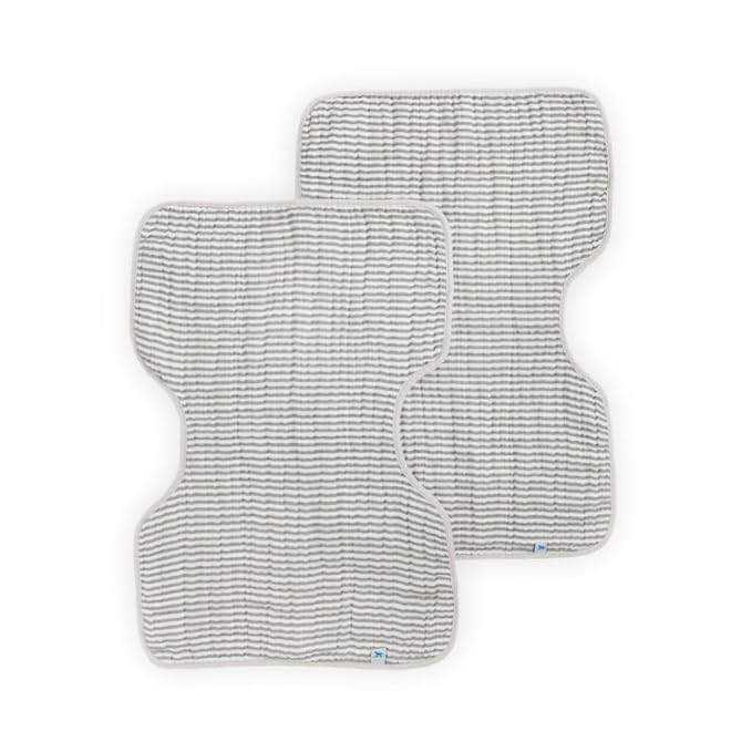 Little Unicorn Ultra-Absorbent Premium Burp Cloth 2 Pack | Soft on Baby's Skin by LittleUnicorn