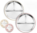 Stainless Steel Baby Plate by Bakpoco