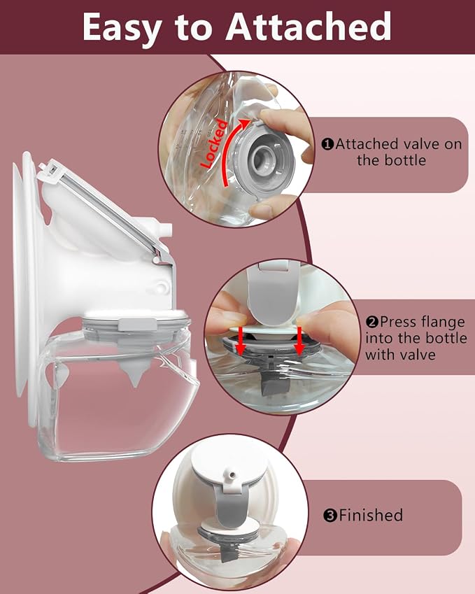 2pcs Breastmilk Container Compatible - Image 6