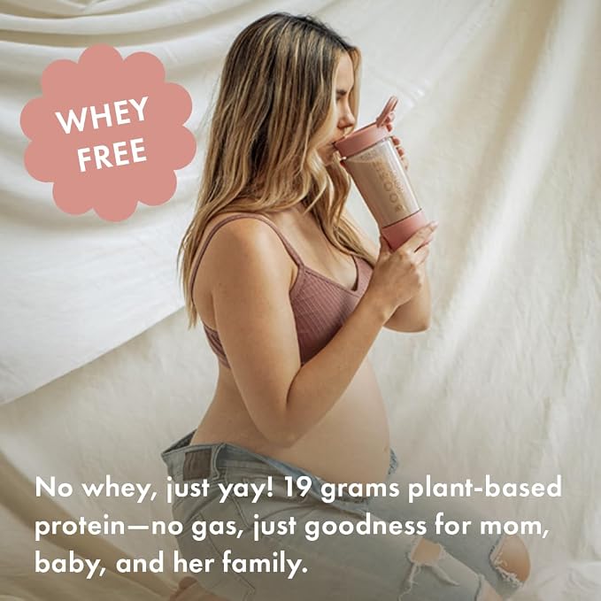 Boobie Body Superfood Protein Pregnancy and Postpartum Meal Replacement Shake - Image 4