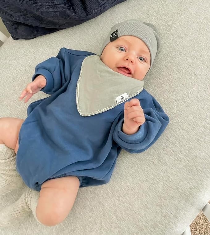 DiaperSquad's Baby Bibs for Drooling and Teething, Bibs for Boys, Baby Girl - Image 8