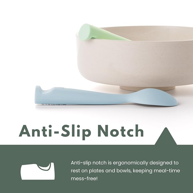 Miniware Silicone Baby Spoon for Training - Image 3