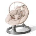 Momcozy 2-in-1 Electric Baby Swing, Dual-Arm Support System & Parent-Inspired by Momcozy