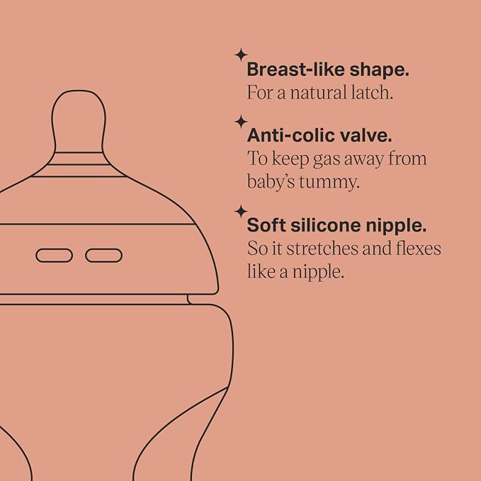 Tommee Tippee Baby Bottles, Natural Start Anti-Colic Baby Bottle - Image 4