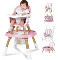 Baby High Chair, 15 in 1 Convertible High Chairs by RIROMGY
