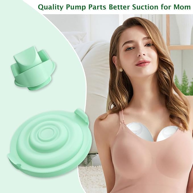 6pcs Duckbill Valves and 4pcs Pump Seals Diaphragm Compatible - Image 7