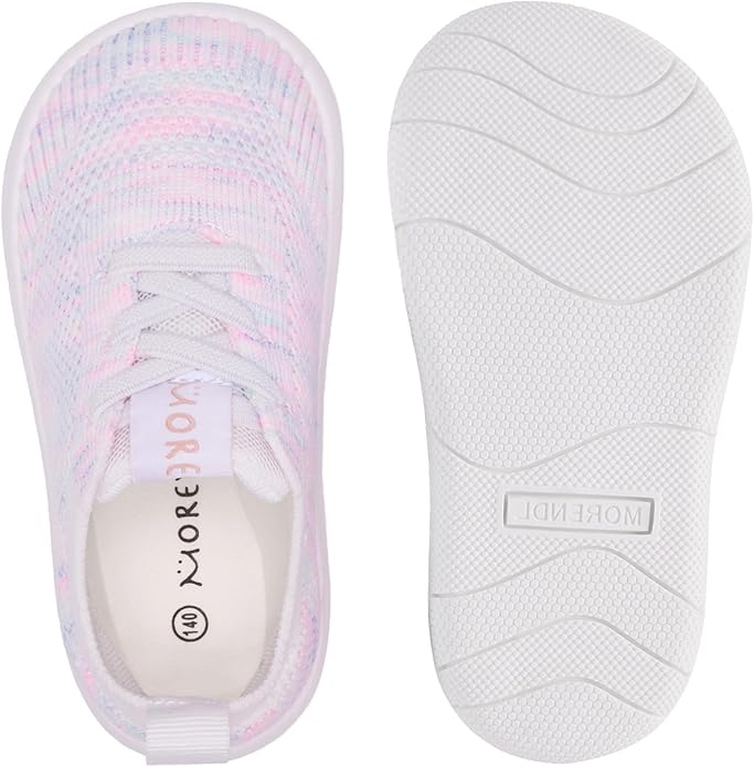 MORENDL Toddler Wide Toe Box Barefoot Shoes Baby First Walking Shoes Boys Girls - Image 2
