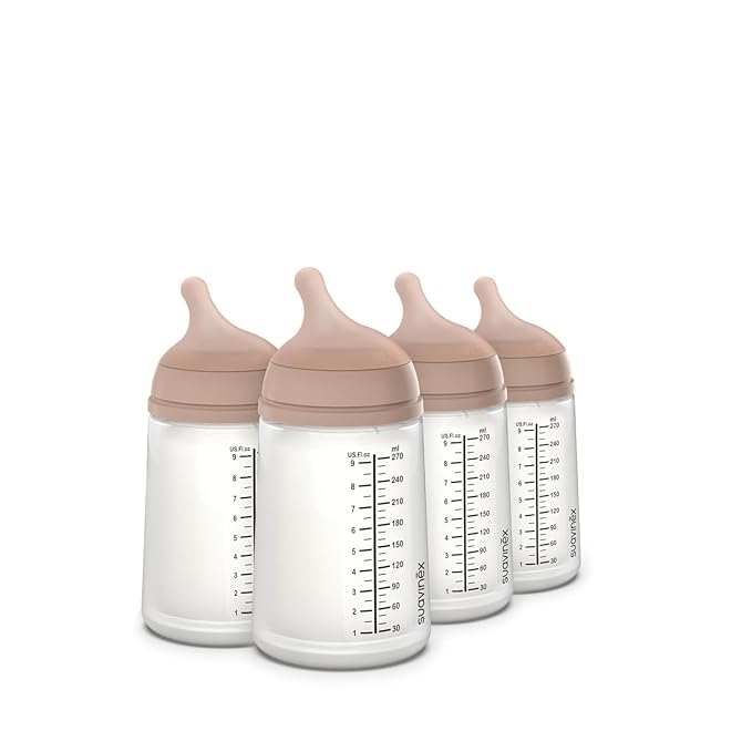Suavinex Zero Zero Anti Colic Baby Bottle, No 1 Spanish Baby Bottle Brand by Suavinex