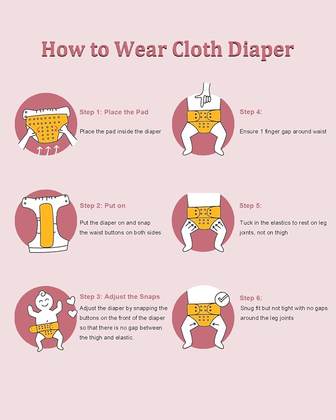 babygoal AWJ Cloth Diapers - Image 7