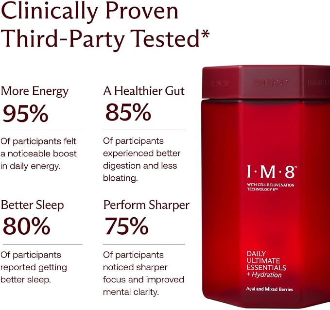 IM8 Daily Ultimate Essentials All-in-One Multivitamin Supplement - Image 2