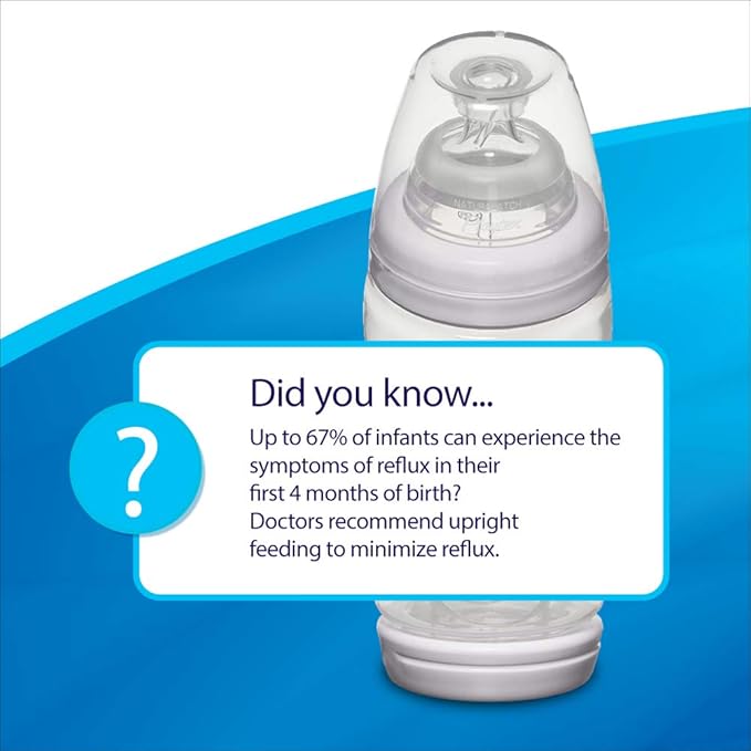 Playtex Baby VentAire Bottle, Helps Prevent Colic and Reflux, 6 Ounce Bottles - Image 5