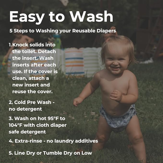 Nora's Nursery Reusable Swim Diapers and Wet Bag - Image 4