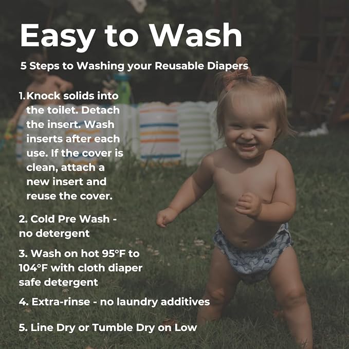 Nora's Nursery Reusable Swim Diapers and Wet Bag - Image 4