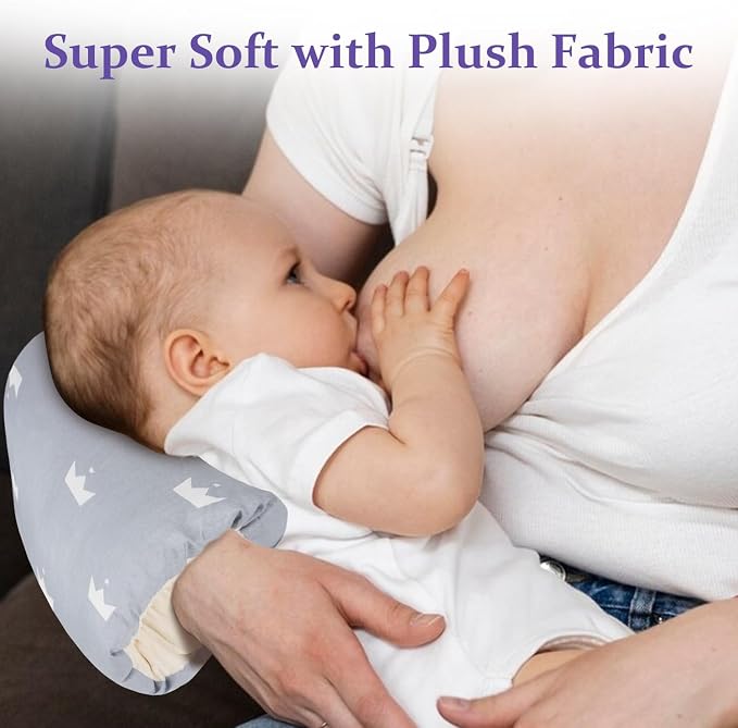Baby Nursing Arm Breastfeeding Pillow, Breast Feeding Pillows - Image 3