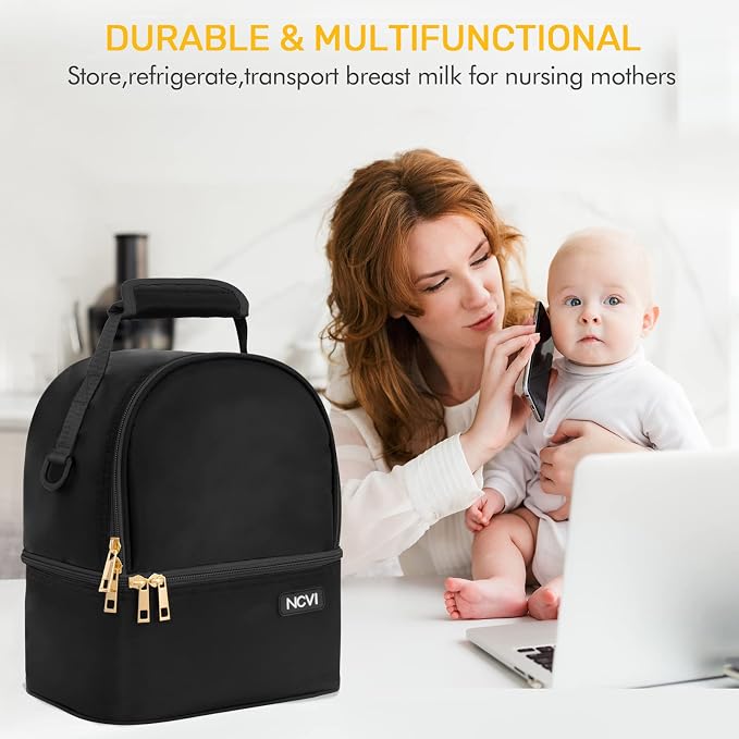 NCVI Breastmilk Cooler Bag - Image 9