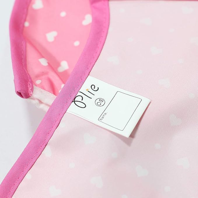 Long Sleeve Waterproof Bib for Toddlers – Feeding Smock for Baby Mealtime - Image 4