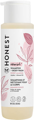 The Honest Company 2-in-1 Cleansing Shampoo + Body Wash | Gentle by TheHonestCompany