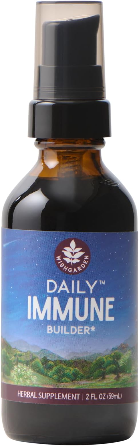 WishGarden Herbs Daily Immune Builder by WishGarden