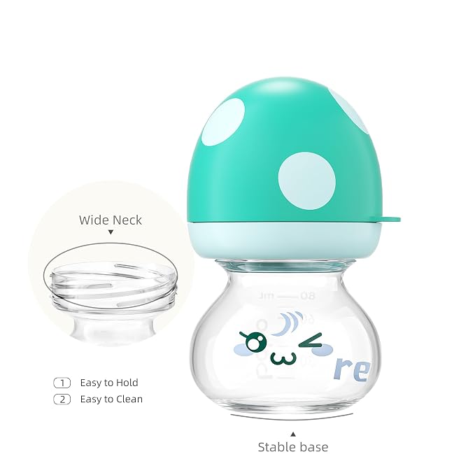 YOHKOH Newborn Glass Baby Bottles - Image 3