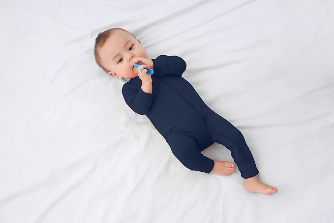 GUISBY Baby Pajamas with Mitten Cuffs - Image 6