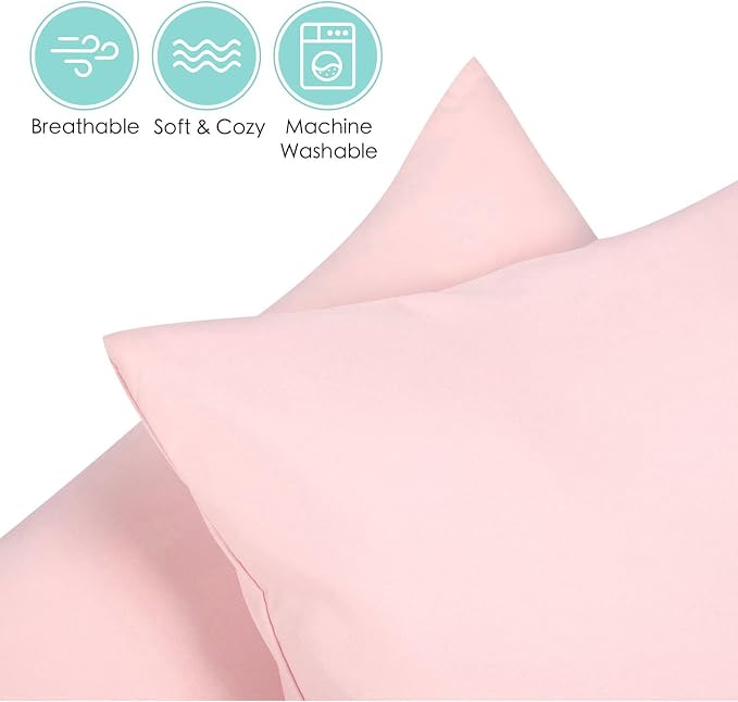 TILLYOU Toddler Pillowcase 2 Pack - Image 2