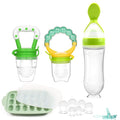 Baby Fruit Feeder & Baby Breastmilk Popsicle Molds-WAJIAYON Silicone Babies by WAJIAYON