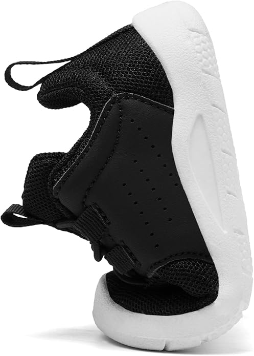 MORENDL Toddler Slip On Sneakers Baby Walking Shoes Non-Slip Breathable Unisex - Image 5