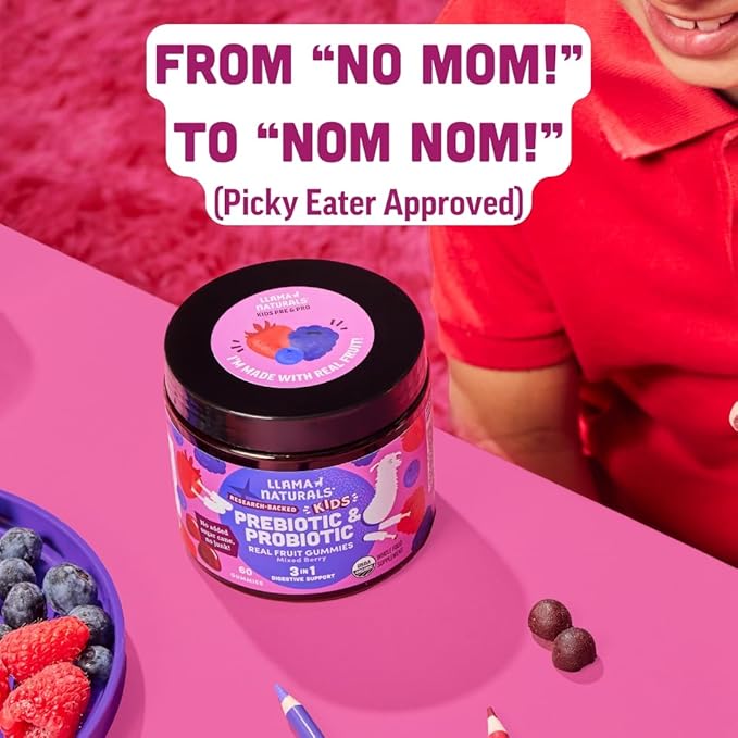 Llama Naturals Kids Probiotic - Image 6