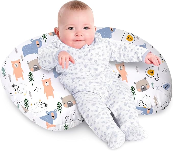 Little Grape Land Nursing Pillow by LittleGrapeLand