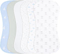 2-in-1 Burp Cloths and Baby Bibs by Benoxine
