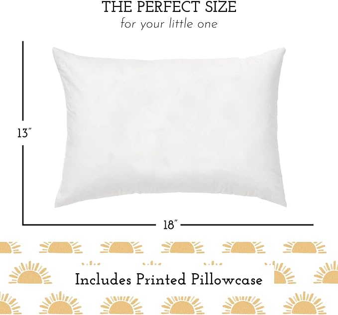 Little Sleepy Head Toddler Pillow - Image 2