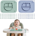 2 Pack Silicone Baby Placemats by Unknown