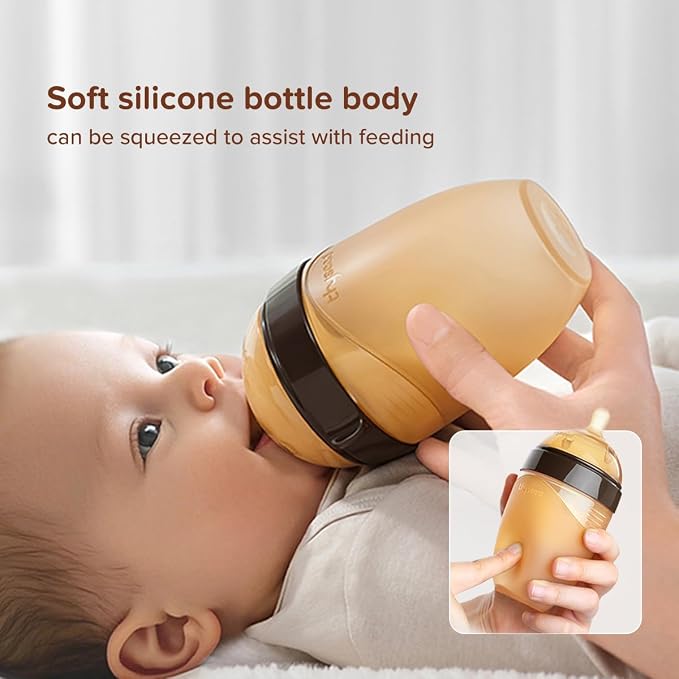 Thyseed Silicone Natural Breast-Like Bottle - Image 7