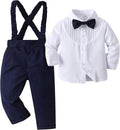 Boarnseorl Baby Boys Pants Sets, Toddler Gentleman Outfits, Infant Long Sleeve by Boarnseorl