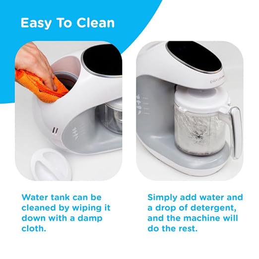 EVLA'S Baby Food Maker, Baby Food Processor - Image 7